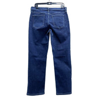 NWT Wmns BANANA REPUBLIC Dark Blue Stretch Denim Jeans Sz 10 MSRP$80