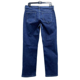 NWT Wmns BANANA REPUBLIC Dark Blue Stretch Denim Jeans Sz 10 MSRP$80