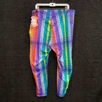 NWT Wmns YITTY Rainbow Pattern Shaping High Waist Leggings Sz 5X MSRP$84.95