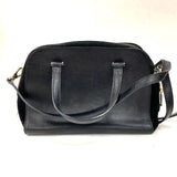 Kate Spade Small Felix Black Pebbled Leather WKRU3517 Crossbody/Hand Bag