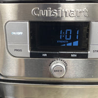 Cuisinart Model DGB-800 Automatic 12 Cup Coffee Maker - TESTED