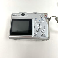 Canon PowerShot A530 AiAF PC1184 5.0MP 5.8-23.2mm 1:2.6-5.5 Lens in Box - TESTED