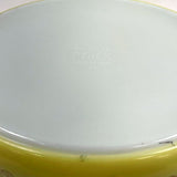 Pyrex Vintage Golden Classic 2.5 QT Casserole Dish w/ Lid and Twin Candle Warmer