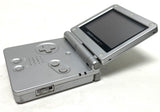 Nintendo GameBoy Advance SP, Silver, System w/ Charger, Works-TESTED