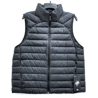 NWT Wmns UNDER ARMOUR 600 Down Fill Black Quilted Puffer Vest Sz XL MSRP$120