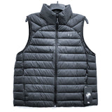 NWT Wmns UNDER ARMOUR 600 Down Fill Black Quilted Puffer Vest Sz XL MSRP$120