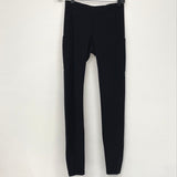 Lululemon Black Full on Luxtreme Speed Up Tight Women’s Sz 4