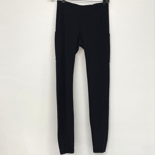 Lululemon Black Full on Luxtreme Speed Up Tight Women’s Sz 4