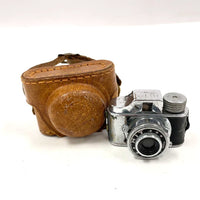 Vintage Made in Japan Mini Spy HIT Film Camera with Case - TESTED
