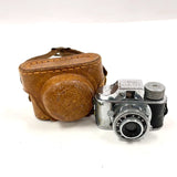 Vintage Made in Japan Mini Spy HIT Film Camera with Case - TESTED
