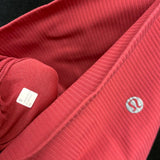 Wmns LULULEMON Blush Pink Align Ribbed High Rise Pants Leggings Sz 8