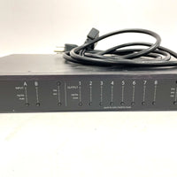 Shure MXWANI8 Microflex Wireless Audio Network Interface Module - UNTESTED
