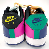 Nike Air Force 1/1 Multi Customizable Sneakers w/ Velcro Patch Sheet M11.5