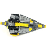 Near Complete LEGO Star Wars 75214 Anakin's Jedi Starfighter; With Minifigures
