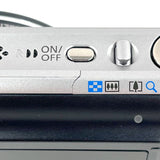 Canon PowerShot SX210 IS Black Digital Camera 14x Zoom 5.0-70.0mm Lens - TESTED