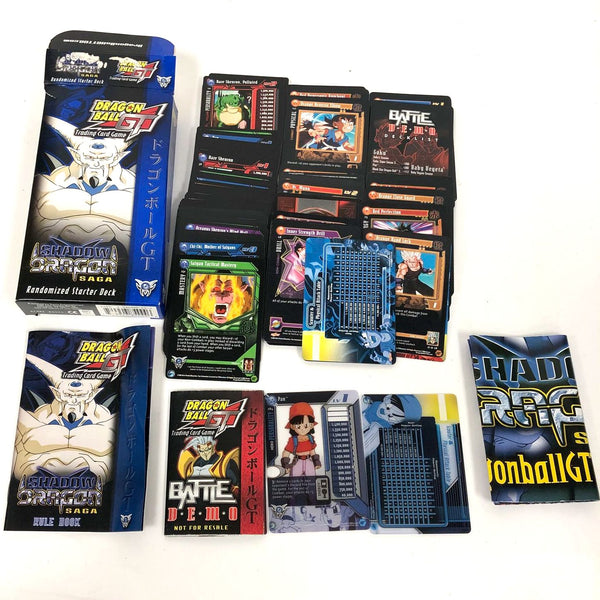 Lot of Dragon Ball GT TCG Cards!