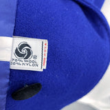 Girls Vintage ROTHSCHILD Wool Blue Long Peter Pan Collar A-Line Pea Coat Kids 10