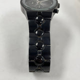 Fossil Arkitekt Men's Chronograph Watch FS-4157 Untested