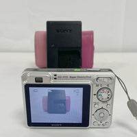 Sony DSC-W120 Super SteadyShot Cyber-shot 7.2MP 2.8-5.8/5.35-21.4 Lens - TESTED