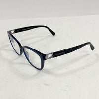Coach HC6120 Transparent Navy Cat Eye Eyeglasses for FRAMES w/ Case