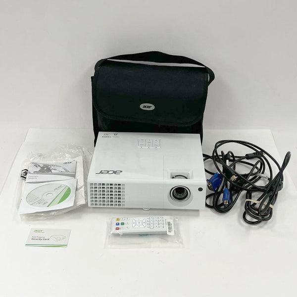ACER P1173 DLP Projector - TESTED