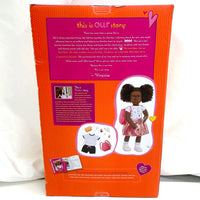 Our Generation Virginia & The First-Ever Day of School 18" Doll, Book, Extras