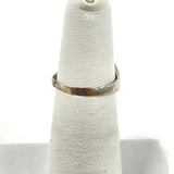 Sterling Silver Tree of Life Open Work Design Ring Size 4.75, 2.94g