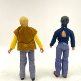 VNTG 1976 Mego Corp Starsky & Hutch 8" Posable Action Figures - Set of 2
