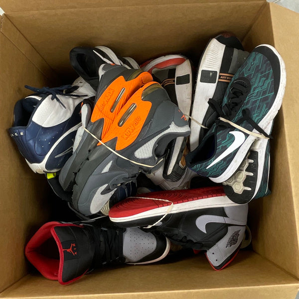 20 pairs Nike Shoes - Jordans, Air Max & More!