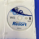 Wii Sports Resort Game for Nintendo Wii w/ Case-TESTED