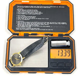 Movado Museum Women's Black Dial Black Leather Band Watch 87-25-832 (Untested)