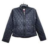 Wmns BURTON Black Lightweight Quilted Zip Up Jacket Sz XS