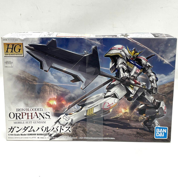 IOB Bandai Iron-Blooded Orphans Mobile Suit Gundam Barbatos 1/144 Scale Model