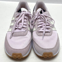 Adidas Pink & White Textile Sneakers Women’s Sz 7