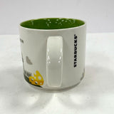 Starbucks Coffee You Are Here Collection Ceramic Mug Wisconsin