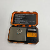 Sterling Silver & Turquoise Ring Size 7.5 - 3.16g