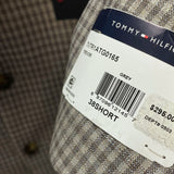 NWT Mens TOMMY HILFIGER Gray Gingham Trevor Blazer Jacket Sz 38 Short MSRP$295