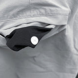 Mens LULULEMON Canvas Commission Active Casual Shorts Sz 38