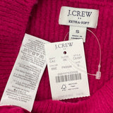 NWT J.Crew Extra Soft Pink Long Sleeve Sweater Women’s Sz S