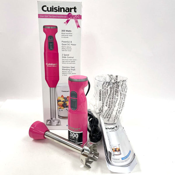 Cuisinart CSB-175FP Smart Stick Two-Speed Hand Blender in Box - TESTED