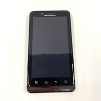 Motorola Droid Bionic XT875 16GB Black Verizon Phone Reset - TESTED