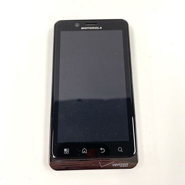 Motorola Droid Bionic XT875 16GB Black Verizon Phone Reset - TESTED