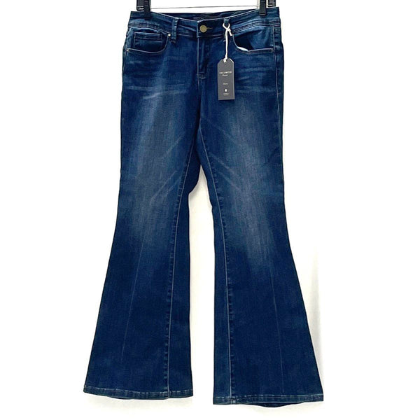 Wmns NWT The Limited Flare Jeans Sz 8P