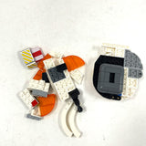Retired LEGO Star Wars 75327 Luke Skywalker (Red Five) Helmet; Near Complete