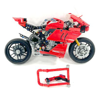 Constructed And Assumed Complete LEGO 42107 Ducati Panigale V4 R