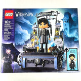 Sealed LEGO 76780; Wednesday Addams Figure