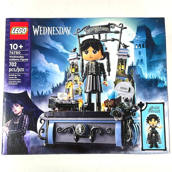 Sealed LEGO 76780; Wednesday Addams Figure