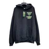 NWT Mens UNFINISHED LEGACY x MILWAUKEE BUCKS Black NBA Hoodie Sweatshirt Sz 2X