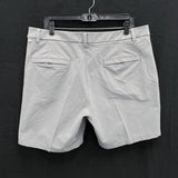 Mens LULULEMON Canvas Commission Active Casual Shorts Sz 38