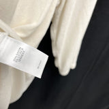 NWT Wmns J. JILL Cream 3/4 Sleeve Loose Lightweight Basic Cardigan Sweater Sz SP